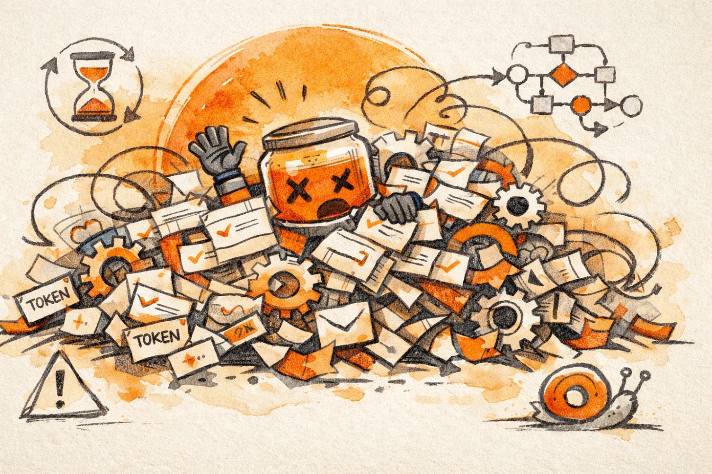 Automated task bloat crushing AI workflow efficiency — hidden token waste accumulating in background Claude scheduled tasks nobody audits Automated task bloat crushing AI workflow efficiency — hidden token waste accumulating in background Claude scheduled tasks nobody audits
