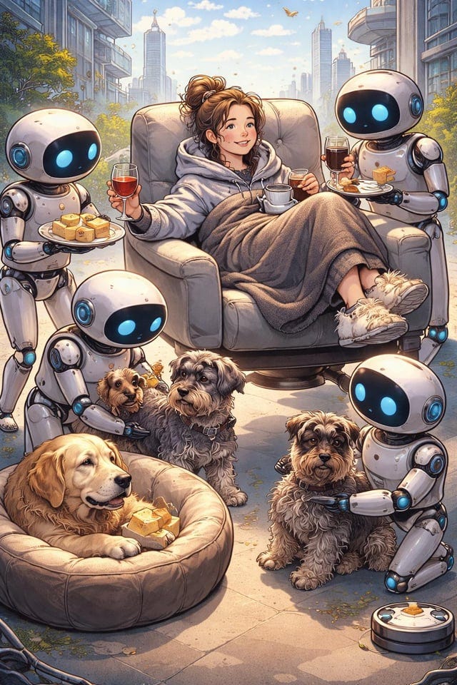 r/ChatGPT - “Generate a picture of what will happen to me in an AI uprising”