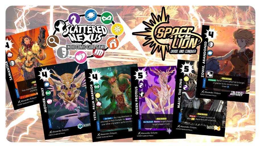 Scattered Nexus: Solis War by Slim Studio - Gamefound