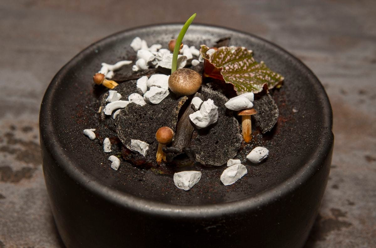 Check out the pretty dishes at Tales of Carlos Gaytán - Eater Chicago