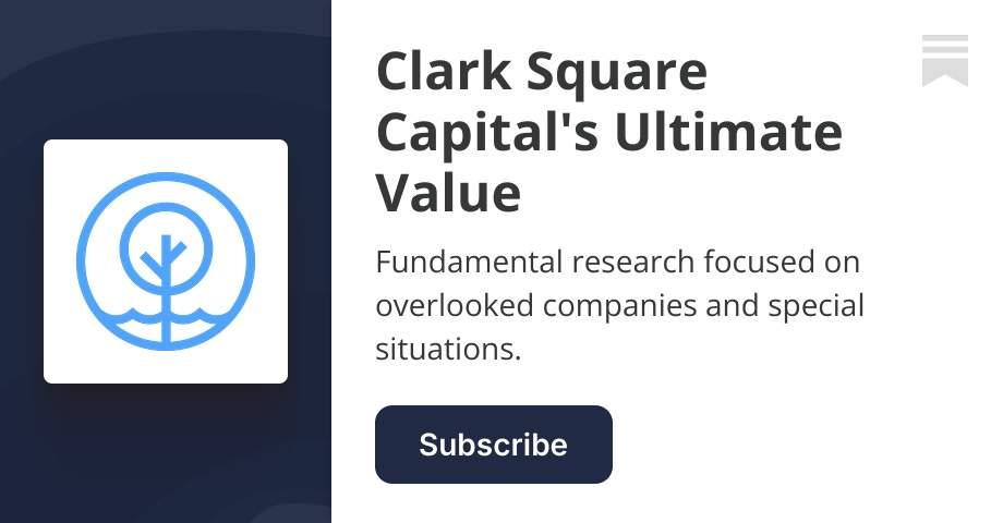 clarksquarecapital.com - Clark Square Capital - Special Situations Digest