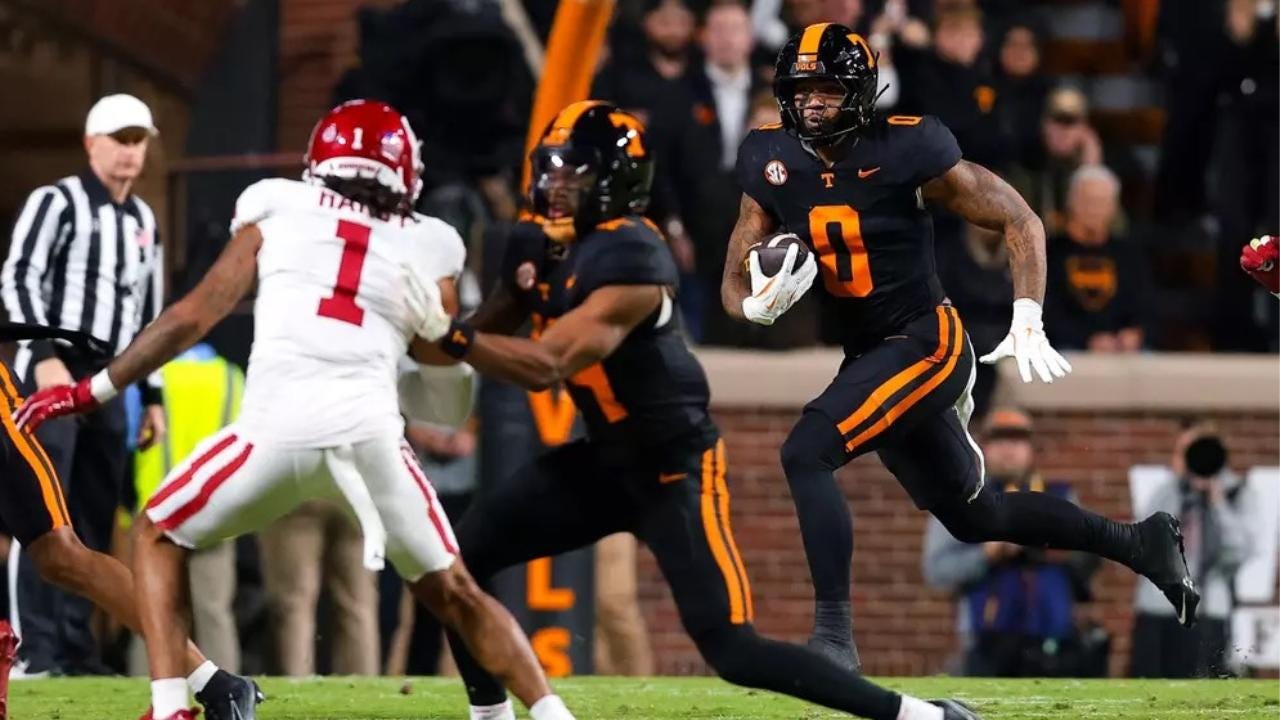 ethan davis tennessee vols vs oklahoma