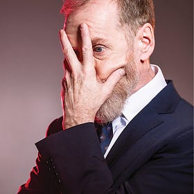 Rogers v. Rogers is a play about why "my frigging cellphone bill is so goddamn high"