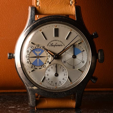 vintage watchmaker service owen berger