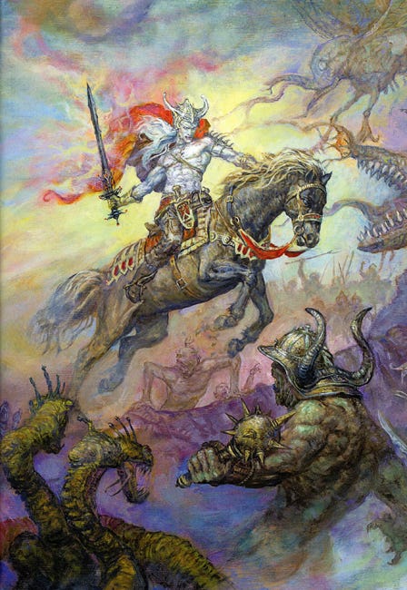 The Fortress Of The Pearl' – Moorcography.org