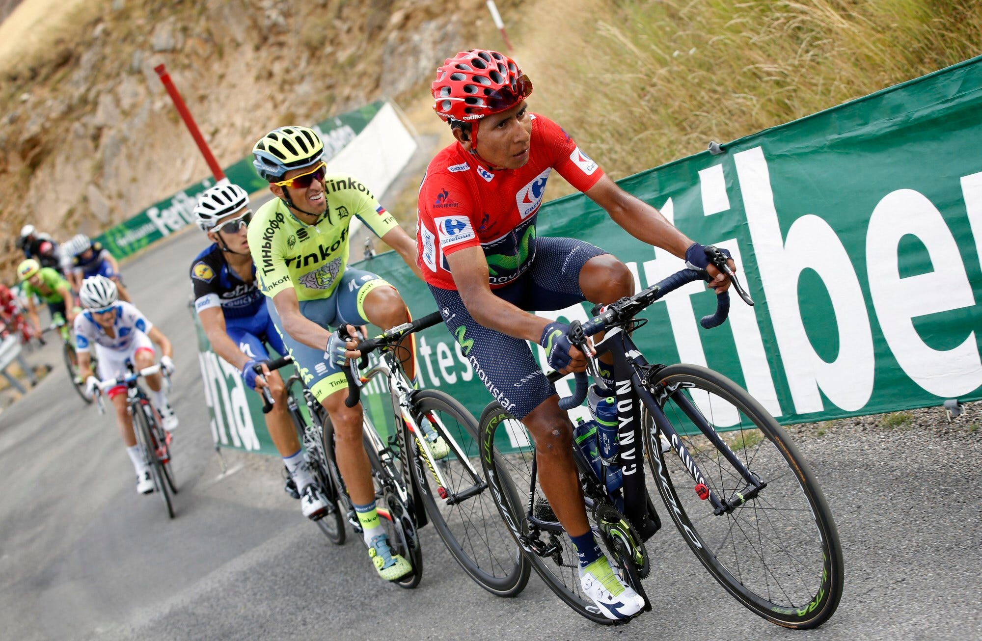 Team Arkéa-Samsic 2020: Nairo Quintana luce su nuevo maillot