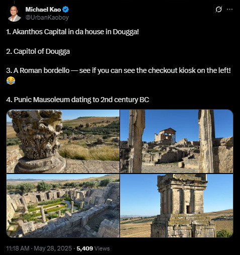 A screenshot of a social media post
AI-generated content may be incorrect. A screenshot of a social media post
AI-generated content may be incorrect.