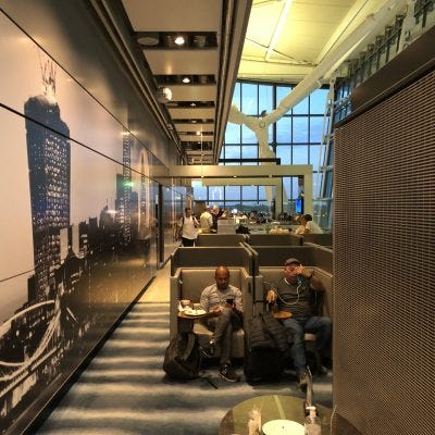 Plaza Lounge LHR T5