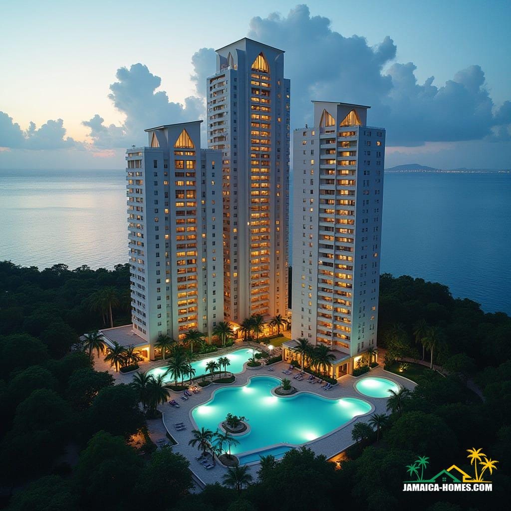 Luxury real estate scheme in jamaica caribbean