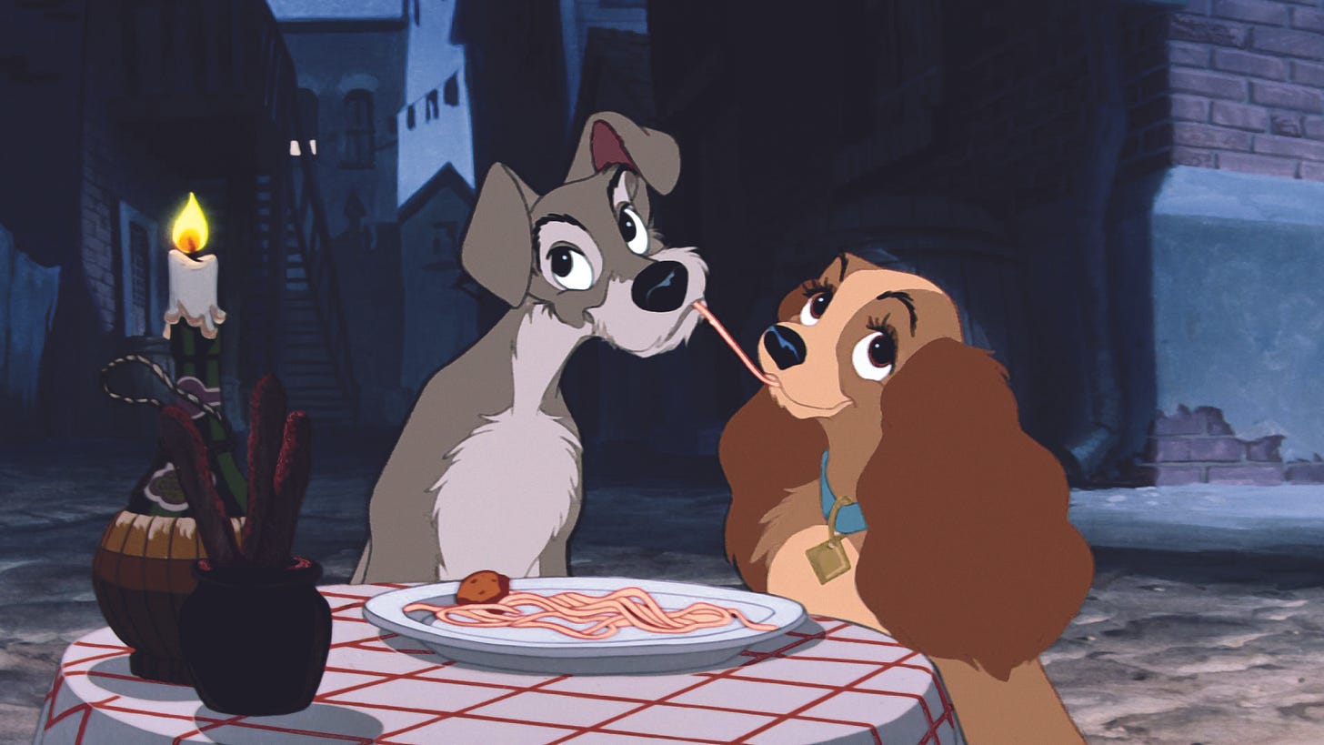 Lady and the Tramp (1955)