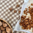 maple candied walnuts