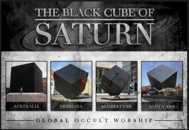 Veterans Memorial Park To Include Satanic Monument, A Black Cube ...