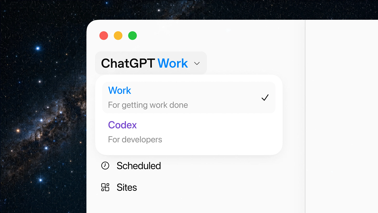 ChatGPT is now a partner for your most ambitious work | OpenAI