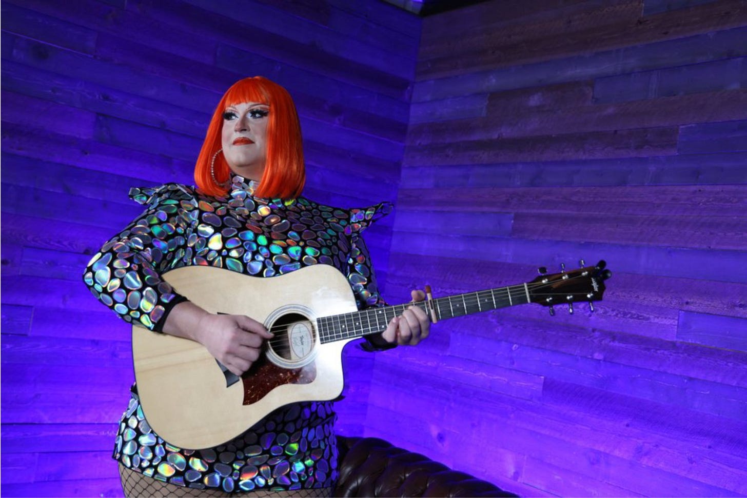 MAGA Preacher Condemned a Drag Queen Who Sings Christian Music