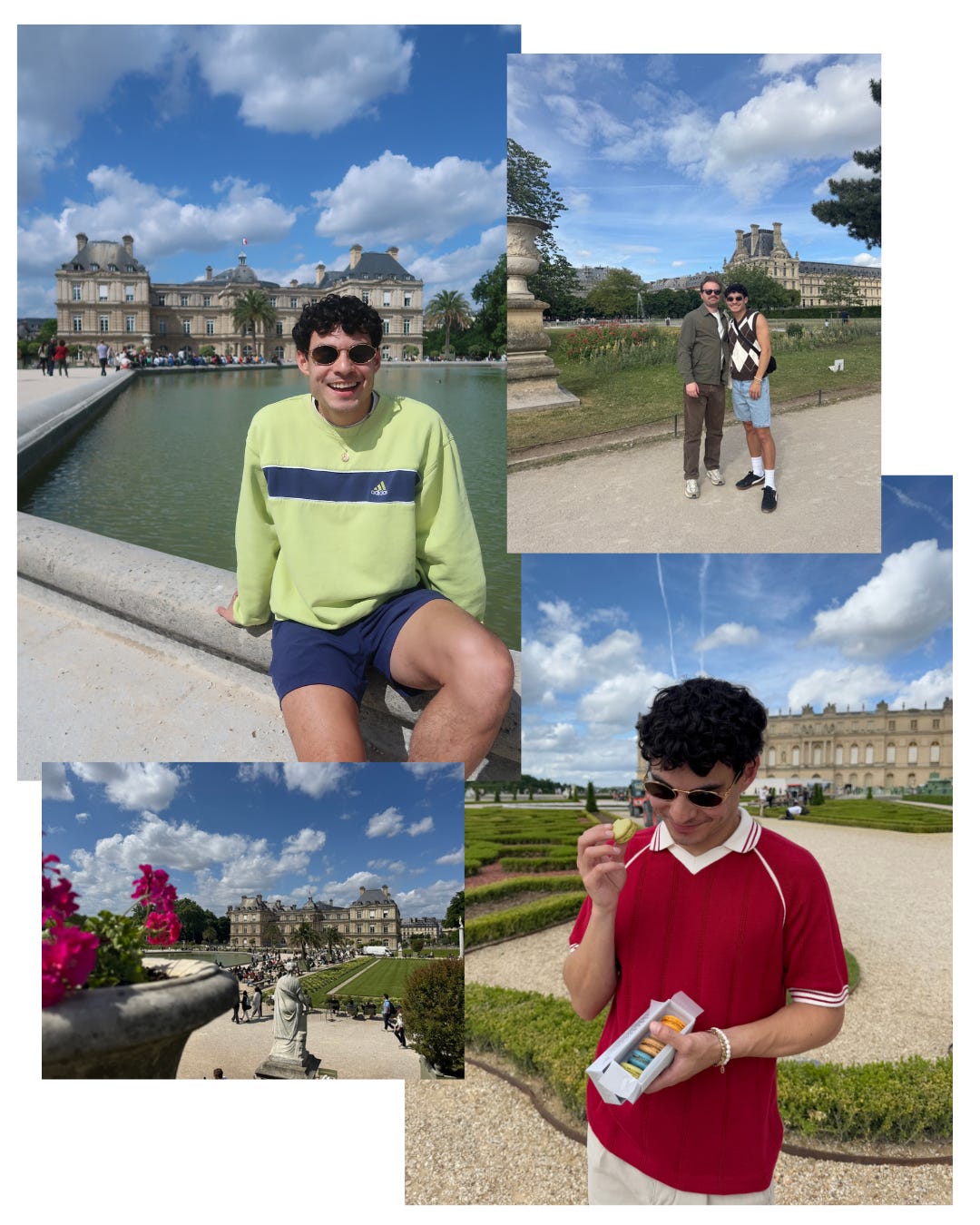 Jardin du Luxembourg, Tuileries, Versailles, Macarons, Laduree