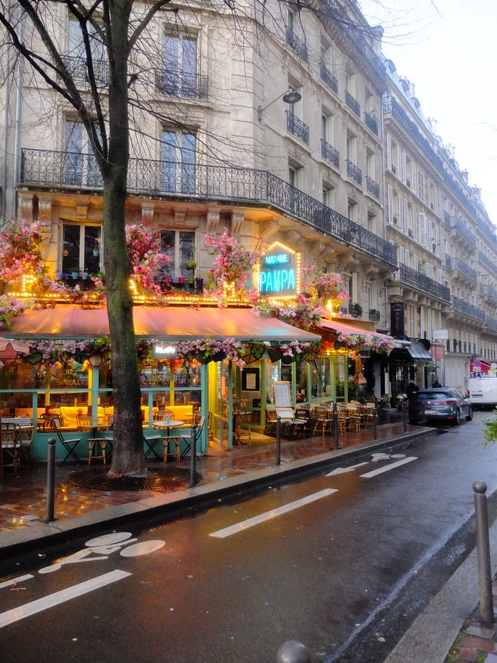 a glimpse of parisian charm
