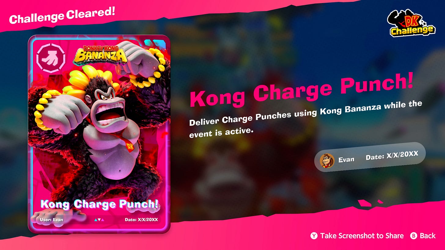DK Challenge cleared DK Challenge cleared