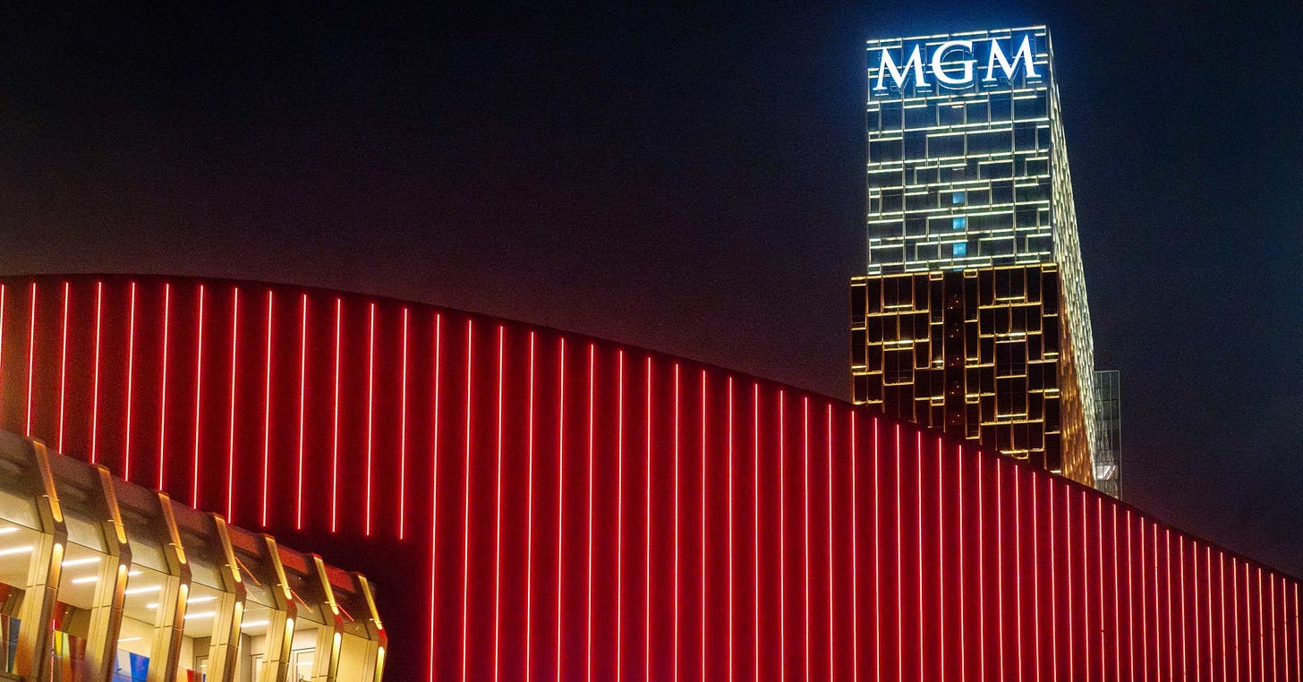 MGM Resorts: Barry Diller's People to bid $18B for casino giant