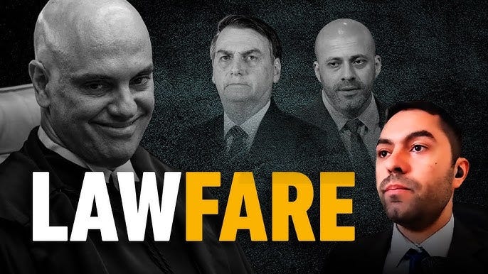 Lawfare e os 5 anos do inquérito das Fake News - com Ênio Viterbo