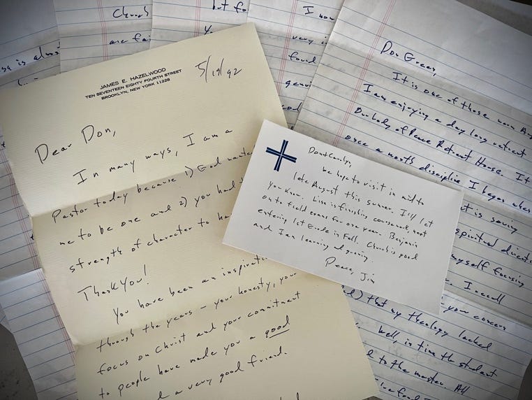 A pile of letters and papers

Description automatically generated with medium confidence