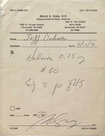 r/TheDahmerCase -   (Source: Cult Collectibles) 