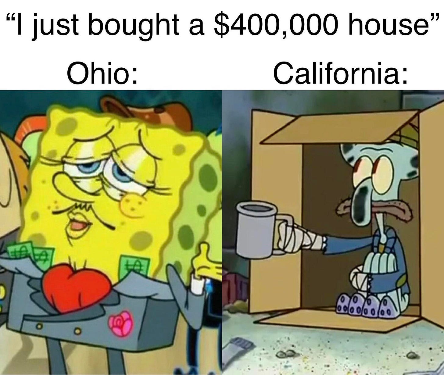 It's f̶r̶e̶e̶ real estate : r/memes