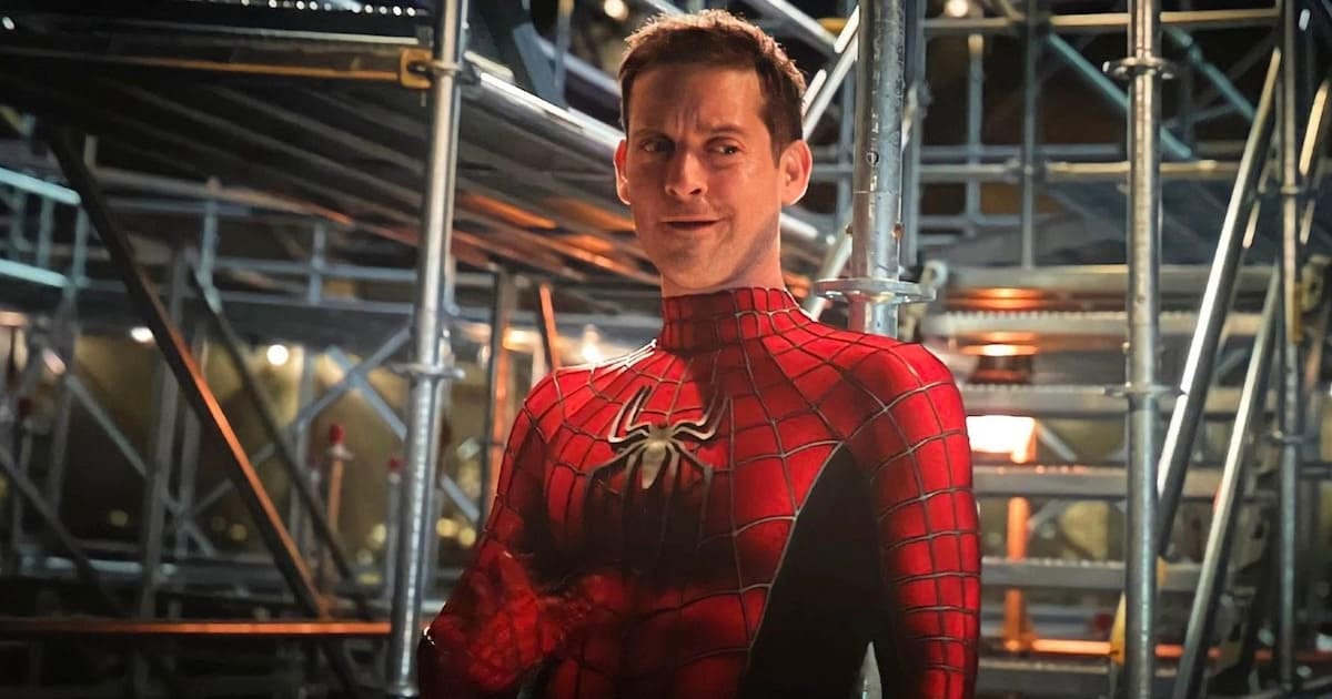 Tobey Maguire describes returning as Spider-Man in No Way Home