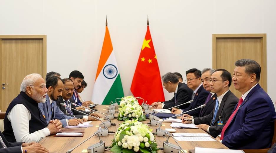 Peace on border our priority: Modi, Xi after first bilateral in 5 years |  India News - The Indian Express