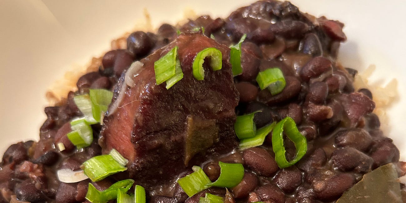 Cuban Black Beans