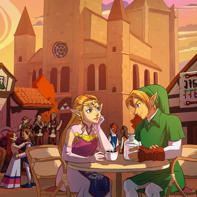 Hyrule Café 3 album cover
