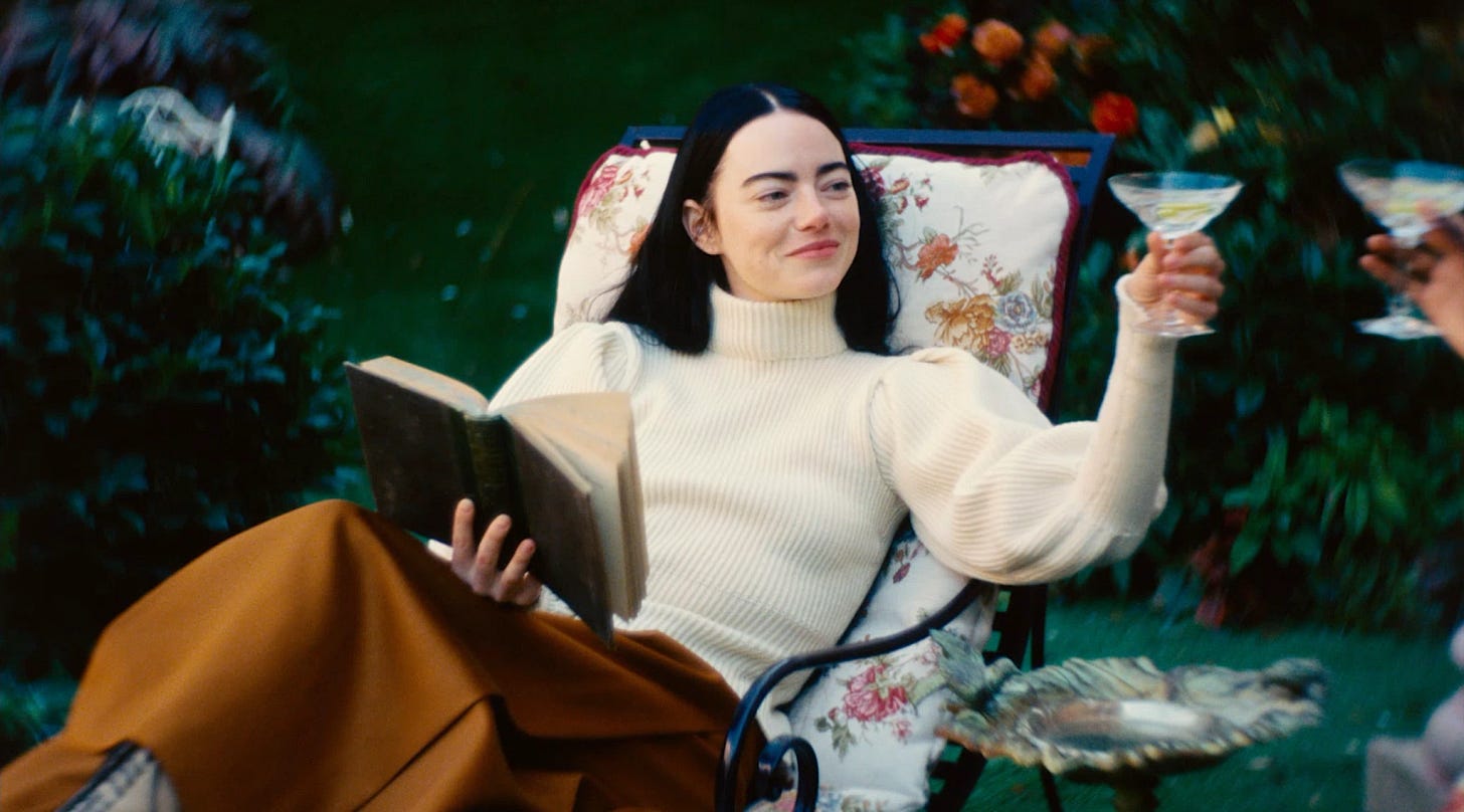 Emma Stone Knows She Might Never Play a Character Like Bella Baxter Again  (Exclusive) | A.frame