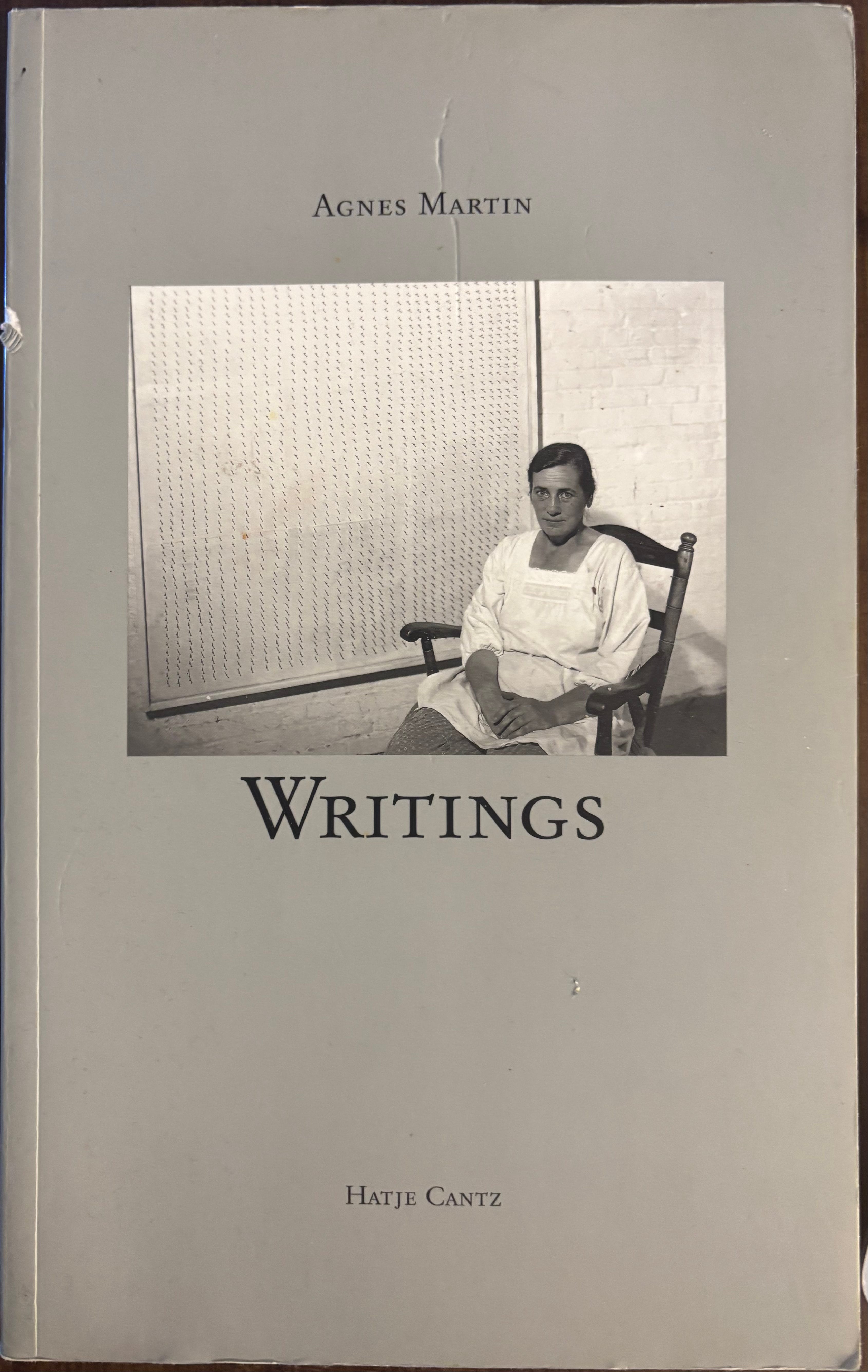 Paging: Agnes Martin's Writings - by Sean Singer