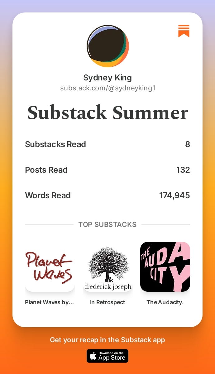 Substack Summer