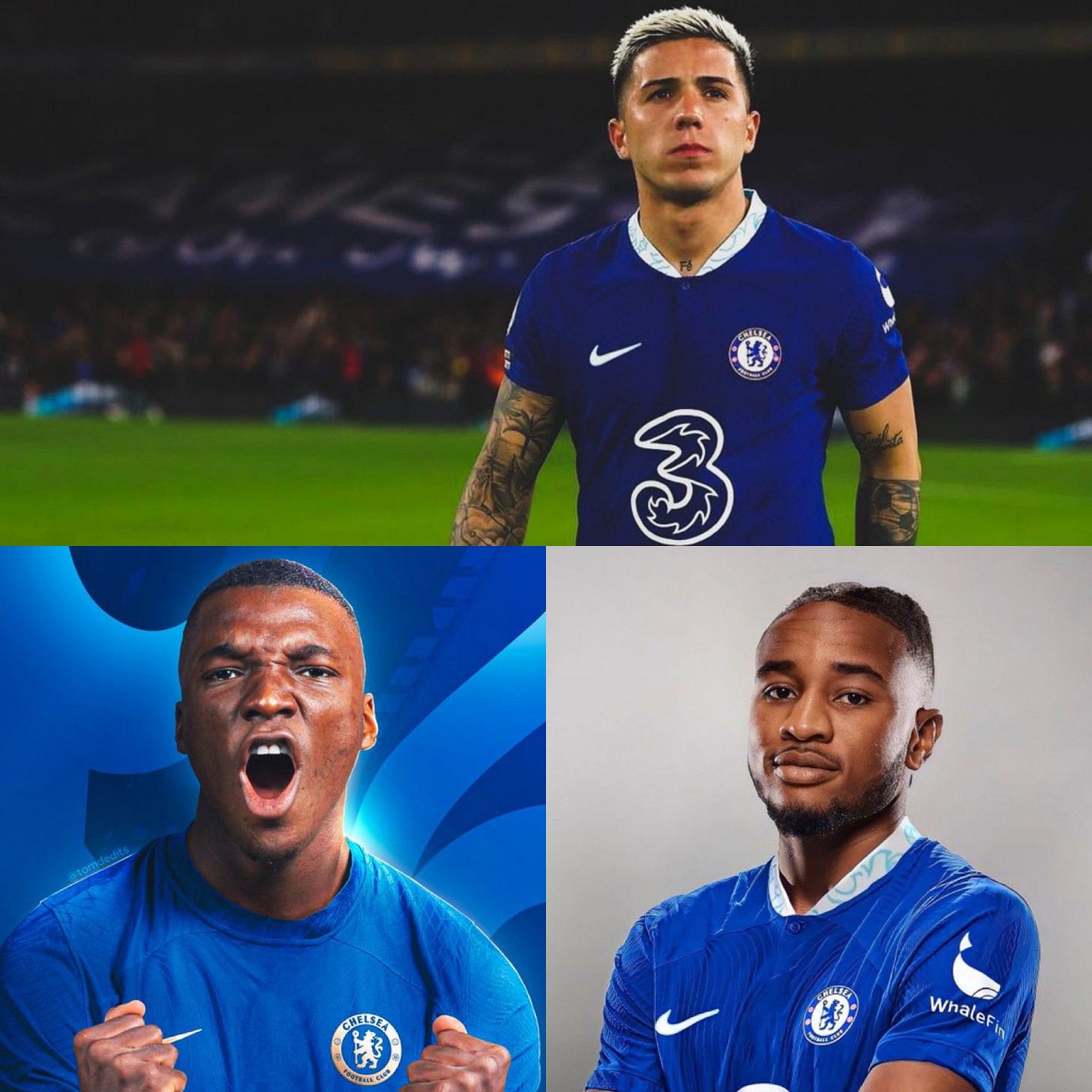 Mod on Twitter: "Enzo - Caicedo - Nkunku This midfield three is filthy.  https://t.co/2bVTxrEKKM" / Twitter
