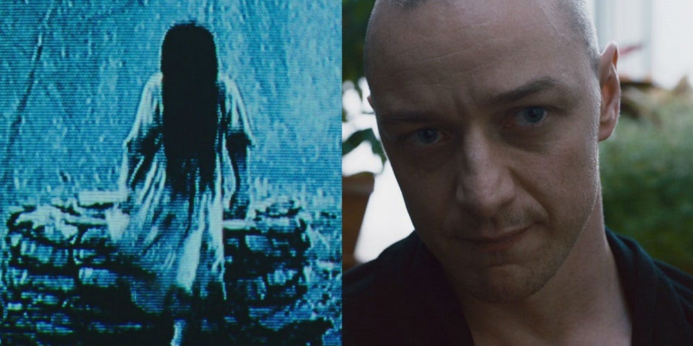 Shyamalan 'Split' keeps 'Rings' from top box office spot 2017 images Shyamalan 'Split' keeps 'Rings' from top box office spot 2017 images