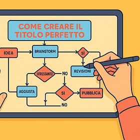 Le idee non vendono, i titoli sì