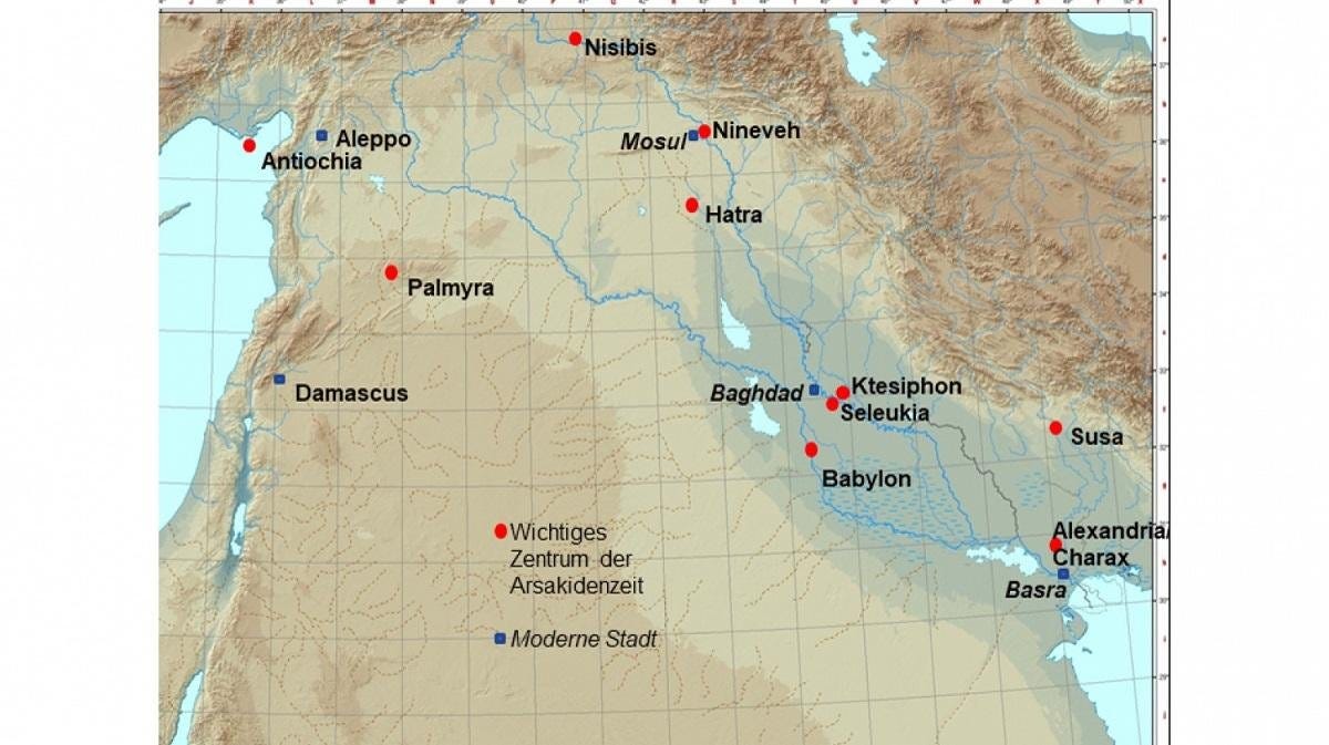 Archaeologists identify forgotten city of Alexandria on the Tigris in southern Iraq