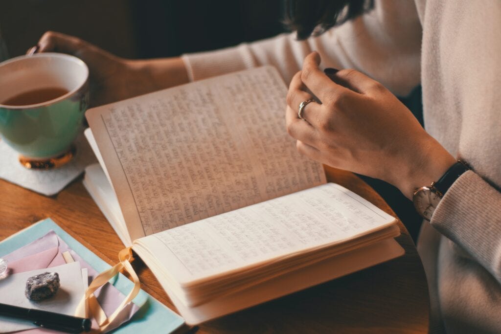 Why Do I Ask My Clients to Journal?
