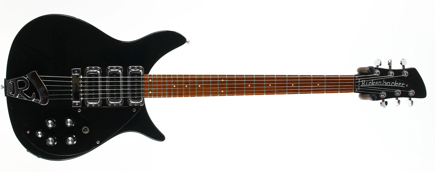 Timeline: The Evolution of the Rickenbacker 350