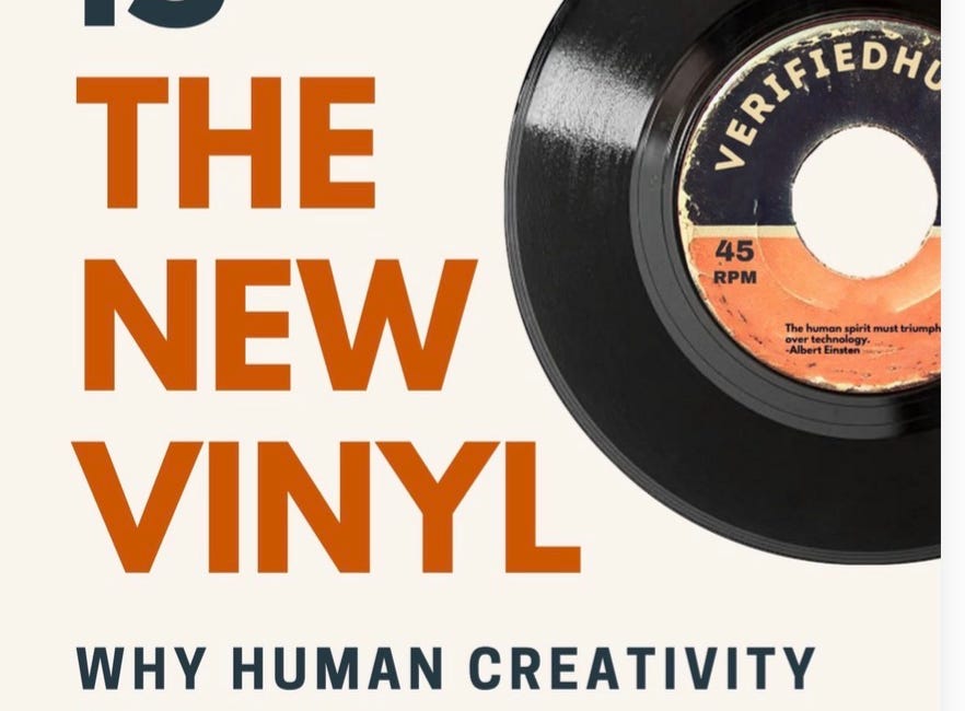 Human is the New Vinyl