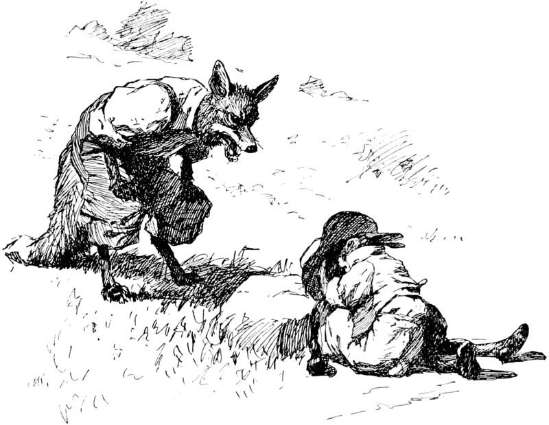 How Brer Rabbit Was Too Sharp for Brer Fox