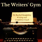 InkCouragement: Creative Confidence with Dr Rachel Knightley