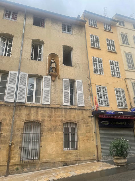 photos from Aix en Provence