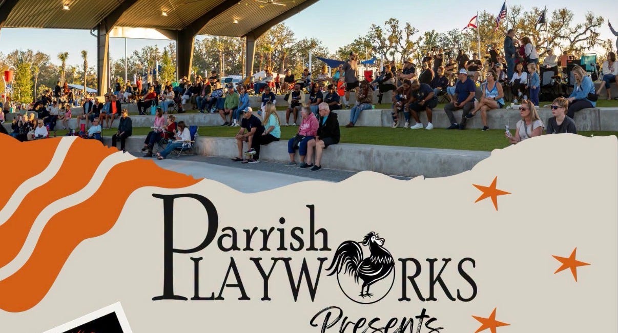 Chuckleheads Improv Team Returns to Parrish Community Park for Free October Show
