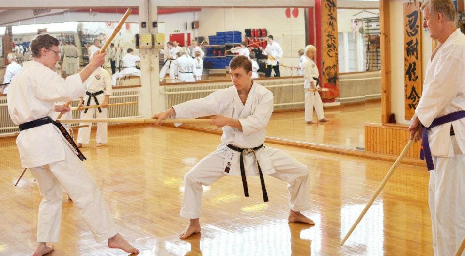 Learn Traditional Kobudo Weapons From Okinawa
