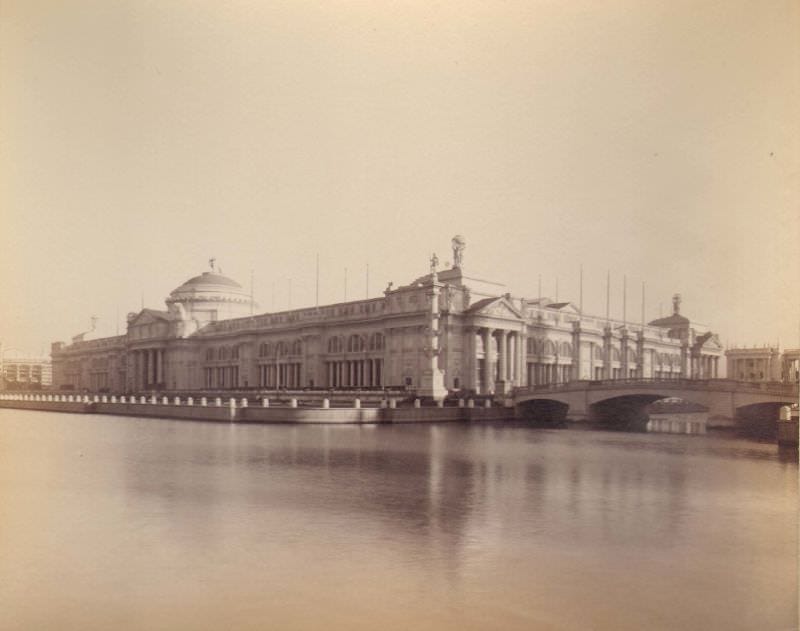 Spectacular Historical Photos from the World's Columbian Exposition, 1893