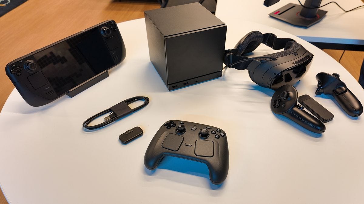 Valve announces three new products: the Steam Frame, Steam Machine and  Steam Controller