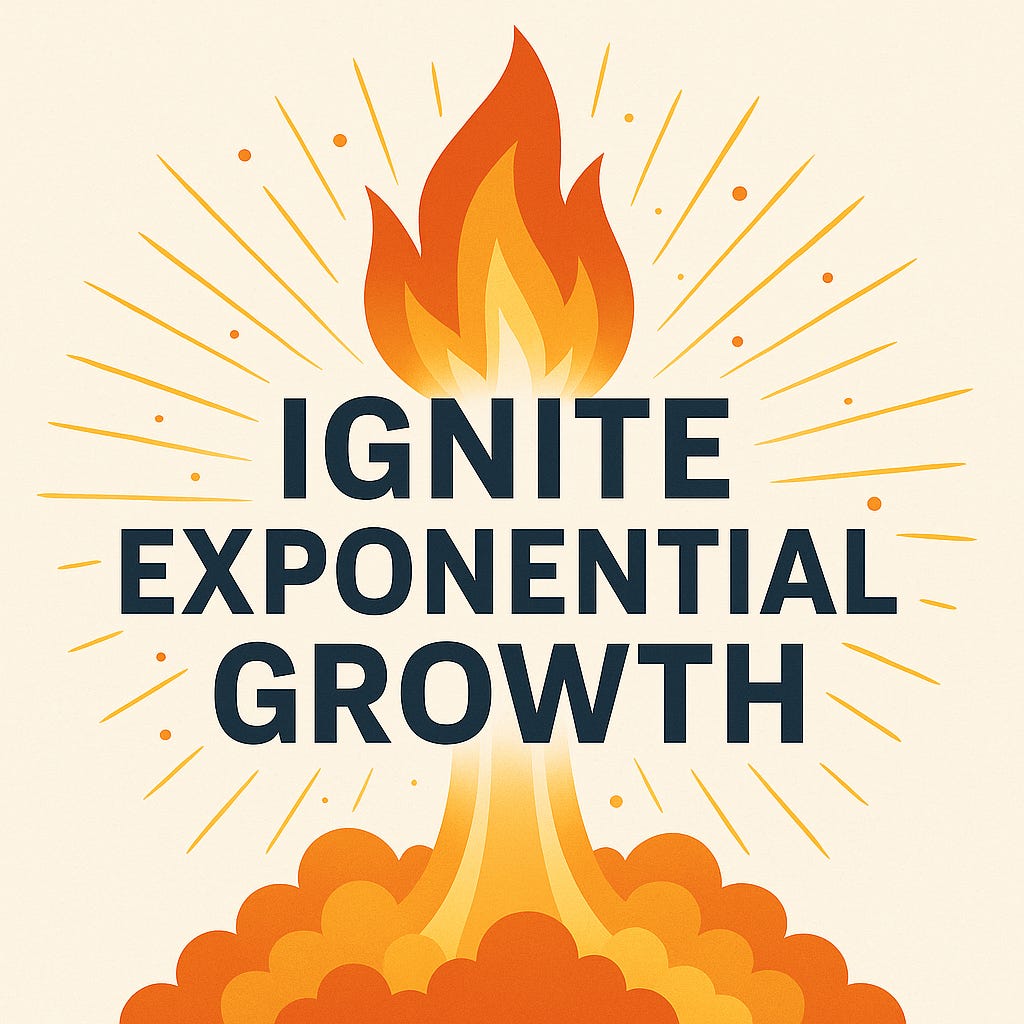 Ignite Exponential Growth - by Rocky Haag