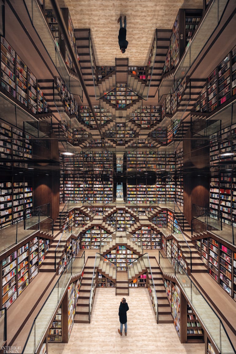 Creative Spaces: 12 Stunning Library and Bookstore Designs