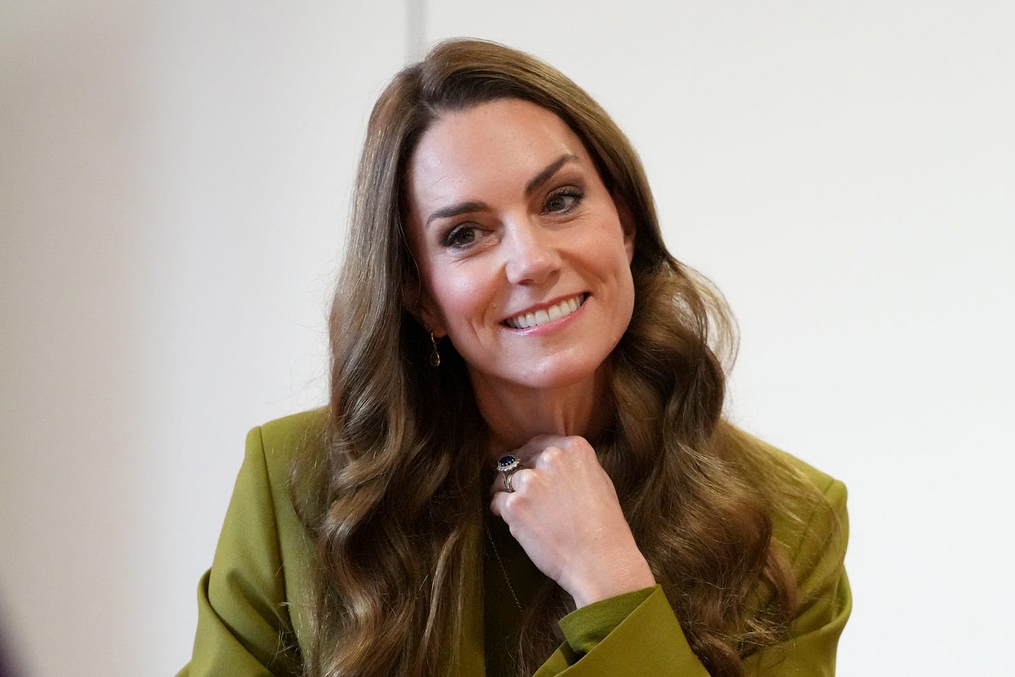 Princess Catherine smiling